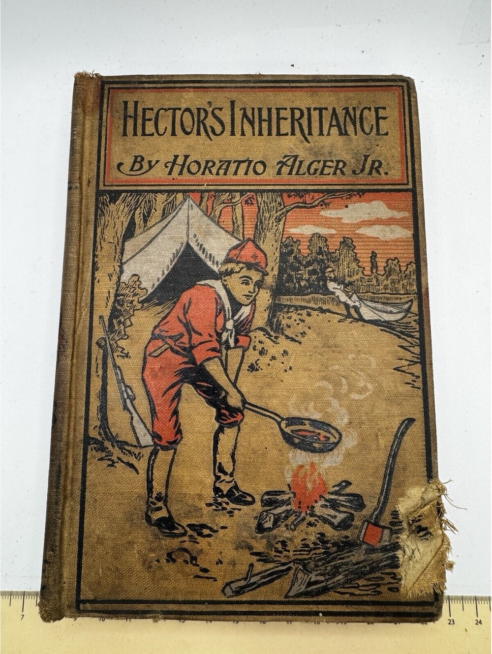 Hector’s Inheritance by Horatio Alger Jr.